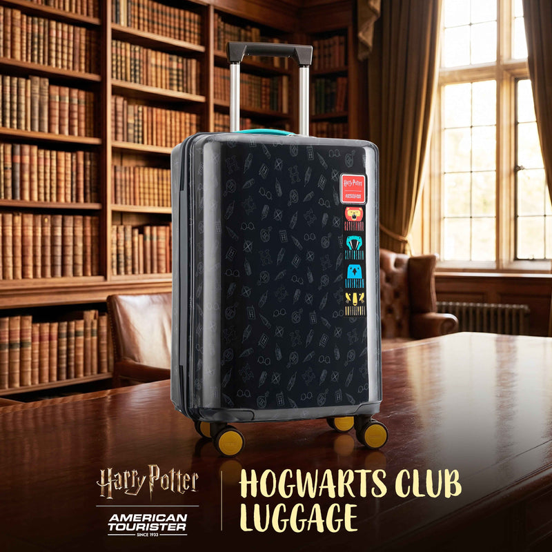 American Tourister Harry Potter Hogwarts Club Hardside Trolley