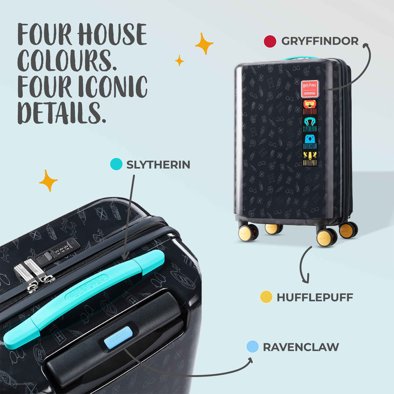 American Tourister Harry Potter Hogwarts Club Hardside Trolley