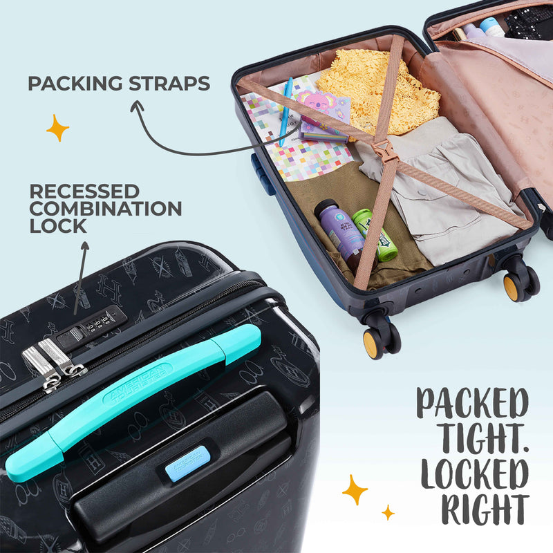 American Tourister Harry Potter Hogwarts Club Hardside Trolley