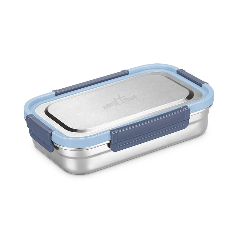 Milton Home Meal Jr Lunch Box — Blue Stainless Steel
