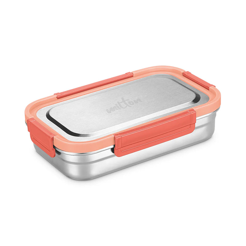 Milton Home Meal Jr Lunch Box — Blue Stainless Steel