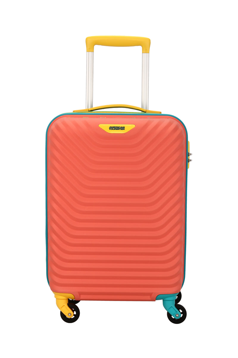 American Tourister Splash Wheeled Travel Bag Red