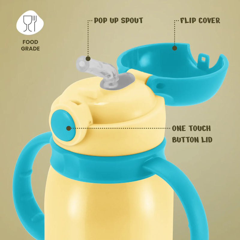 Milton Kiddo Vacuum Insulated Kids Bottle - image 3 of 13 - Water Bottle