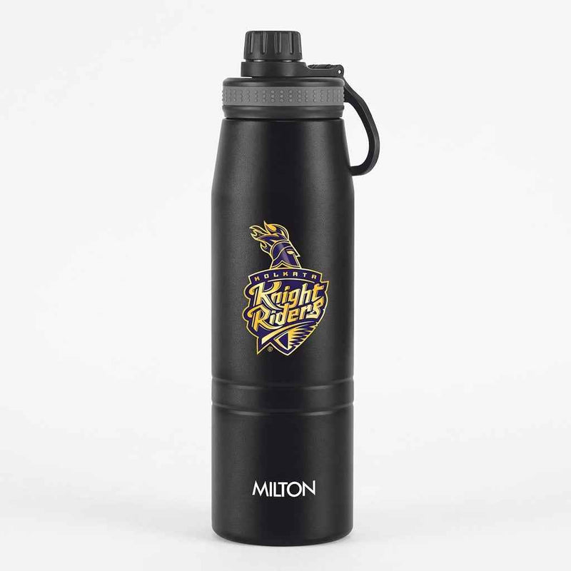 Milton Sports Sparkle UV Printing Thermosteel Bottle - Kolkata Knight Riders (KKR) - Milton