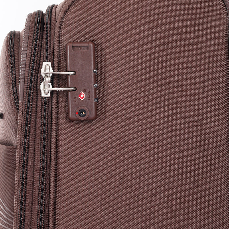 Kamiliant Griffin Brown Soft Luggage - image 4 of 10 - Luggage