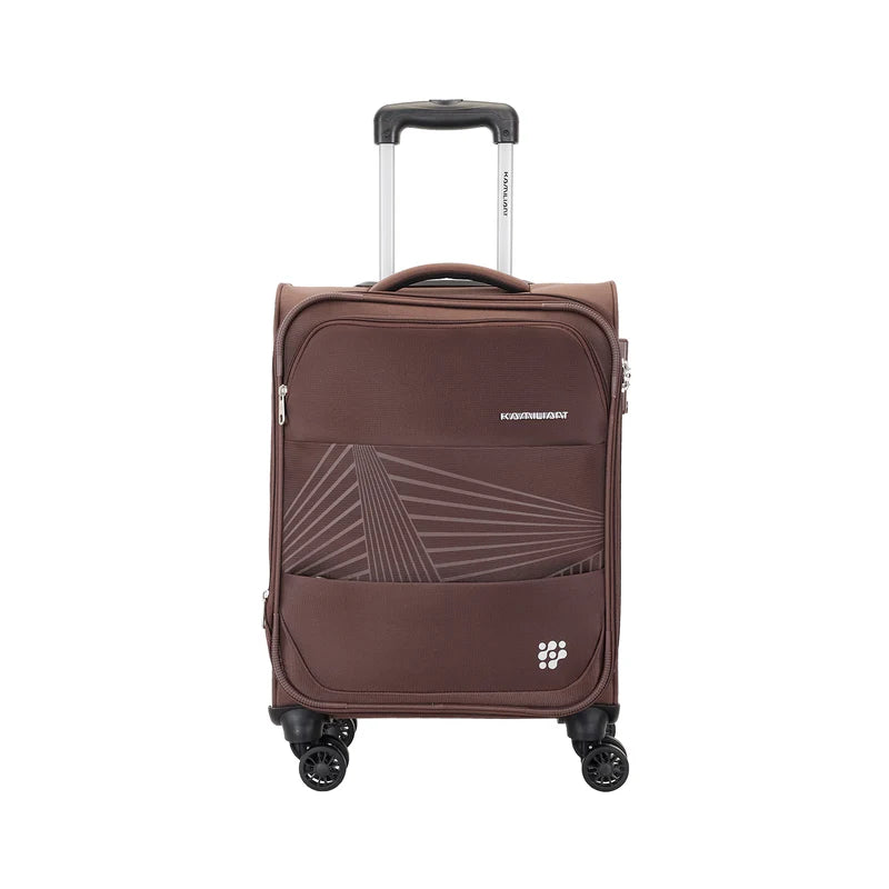 Kamiliant Griffin Brown Soft Luggage - image 1 of 10 - Luggage