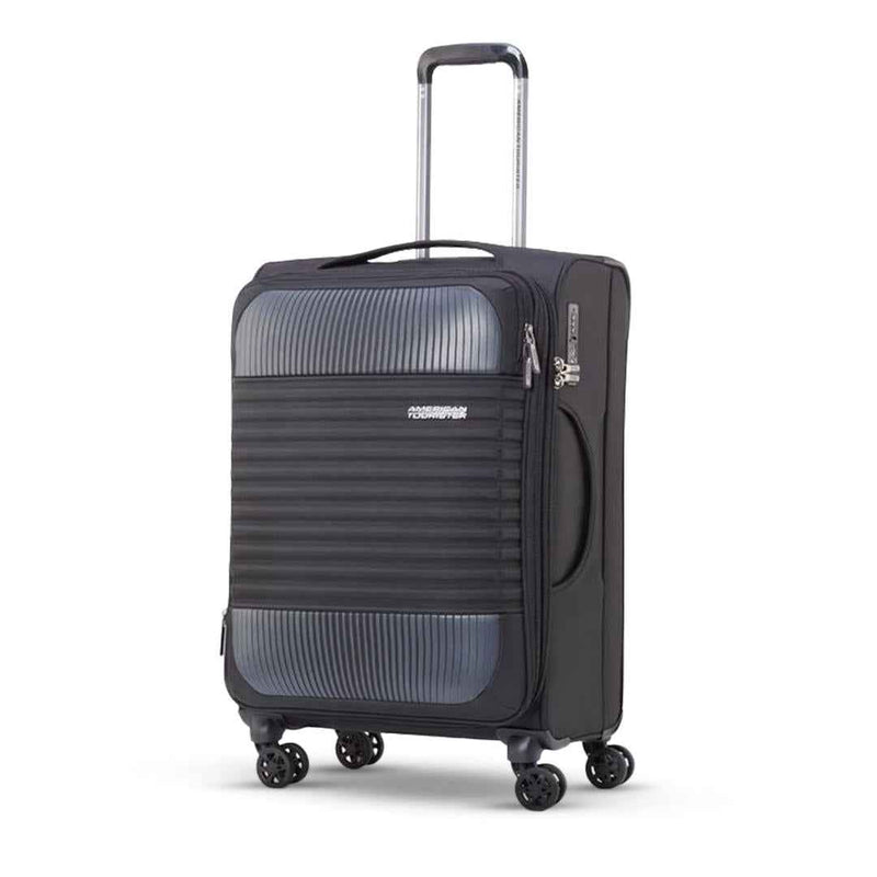American Tourister Fornax Polyester Softside TSA Spinner Trolley