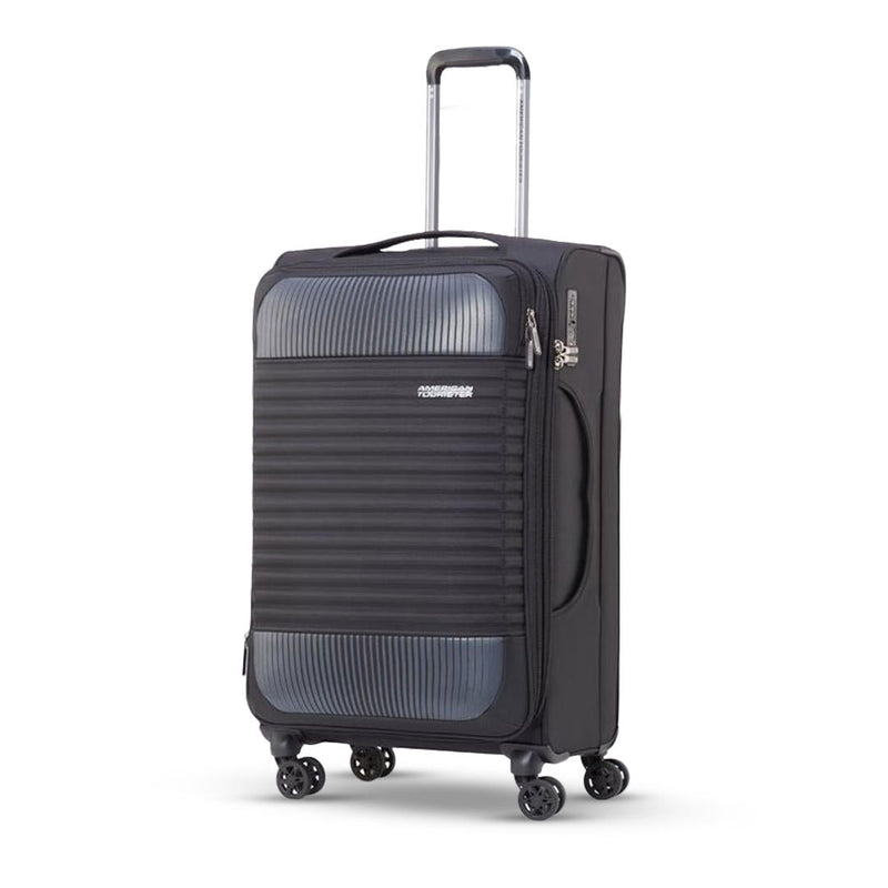 American Tourister Fornax Black Large front