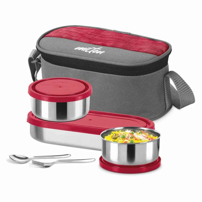 Master Insulated Lunch Box (Milton) - image 2 of 9 - Lunch Box Sets