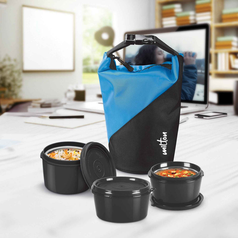 Milton Micro Meal Mega Microwave Safe Tiffin