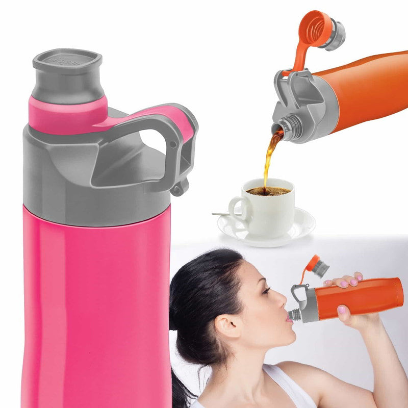 Milton Alpha Water Bottle 500ml — side view