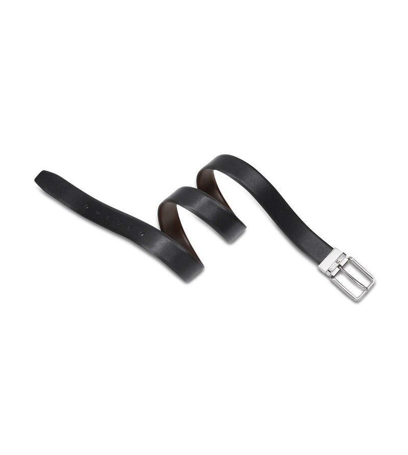 Black & Brown Talladega Reversible Belt Black-Brown - image 3 of 6 - Belt