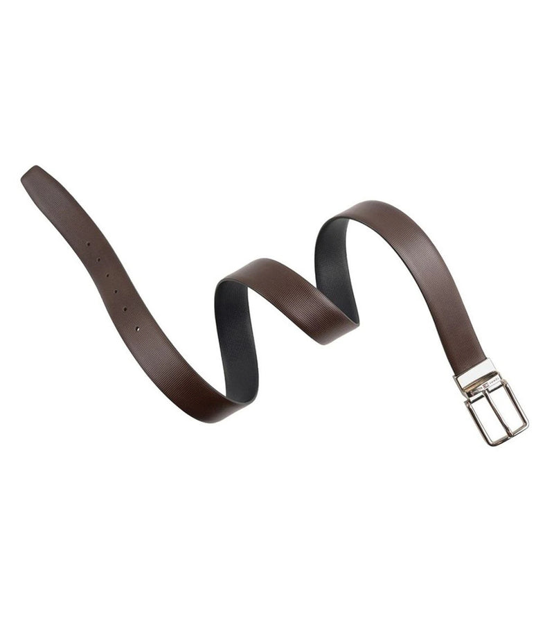 TOMMY HILFIGER TH / EDWARD / REVERSIBLE / BROWN+NAVY - image 4 of 9 - Belt