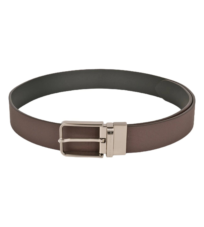 TOMMY HILFIGER TH/HAARKON/REVERSIBLE/BLACK/BROWN - image 2 of 7 - Belt