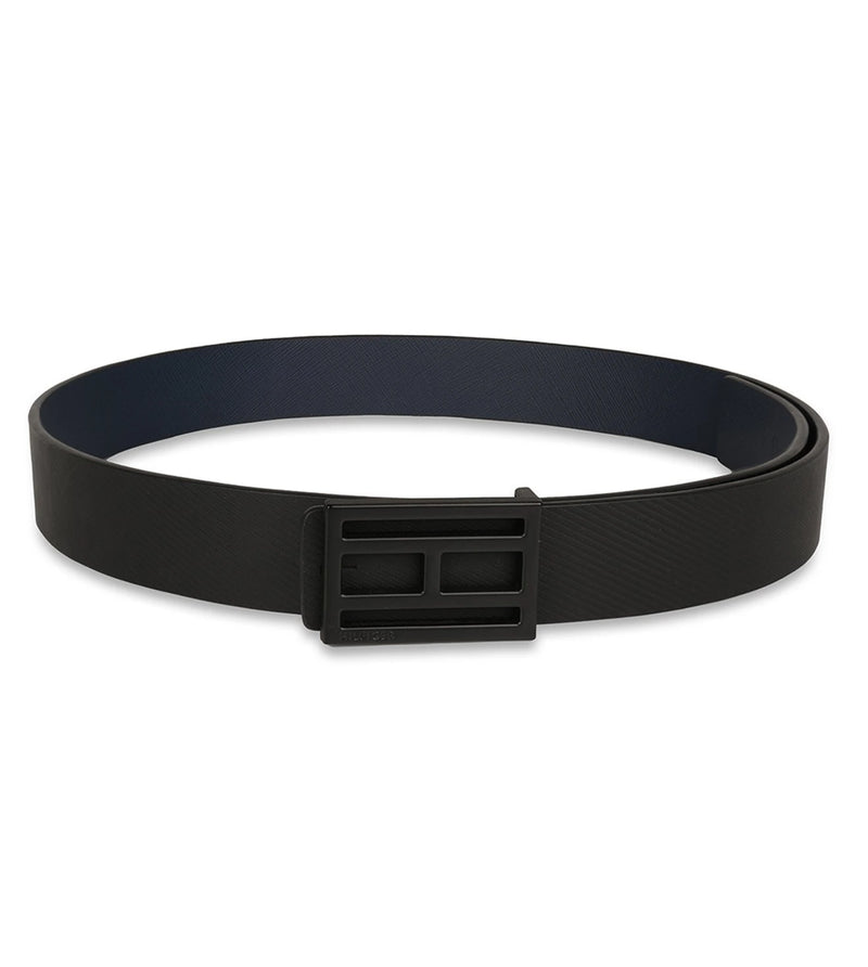 TOMMY HILFIGER TH/FREDERICKREV0108 BELT BLACK +NAVY L - image 4 of 9 - Belt