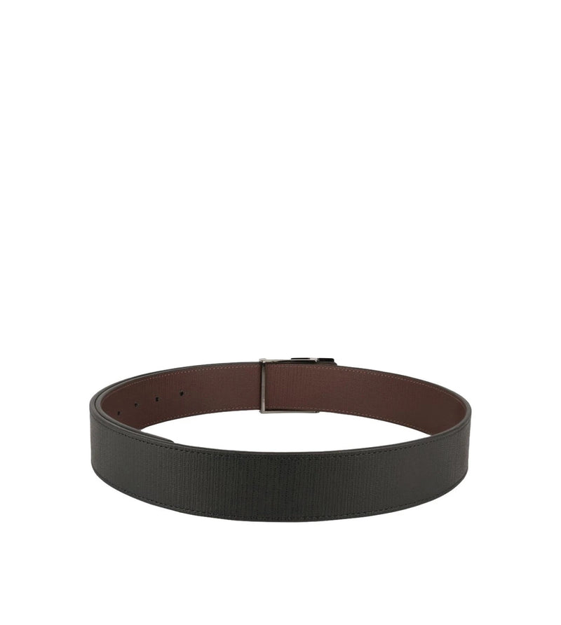 TOMMY HILFIGER TH / JENSON / REVERSIBLE / BLACK+BROWN - image 4 of 7 - Belt