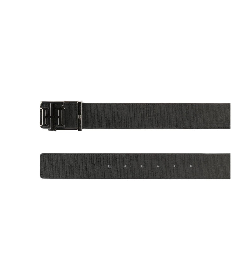TOMMY HILFIGER TH / JENSON / REVERSIBLE / BLACK+BROWN - image 5 of 7 - Belt
