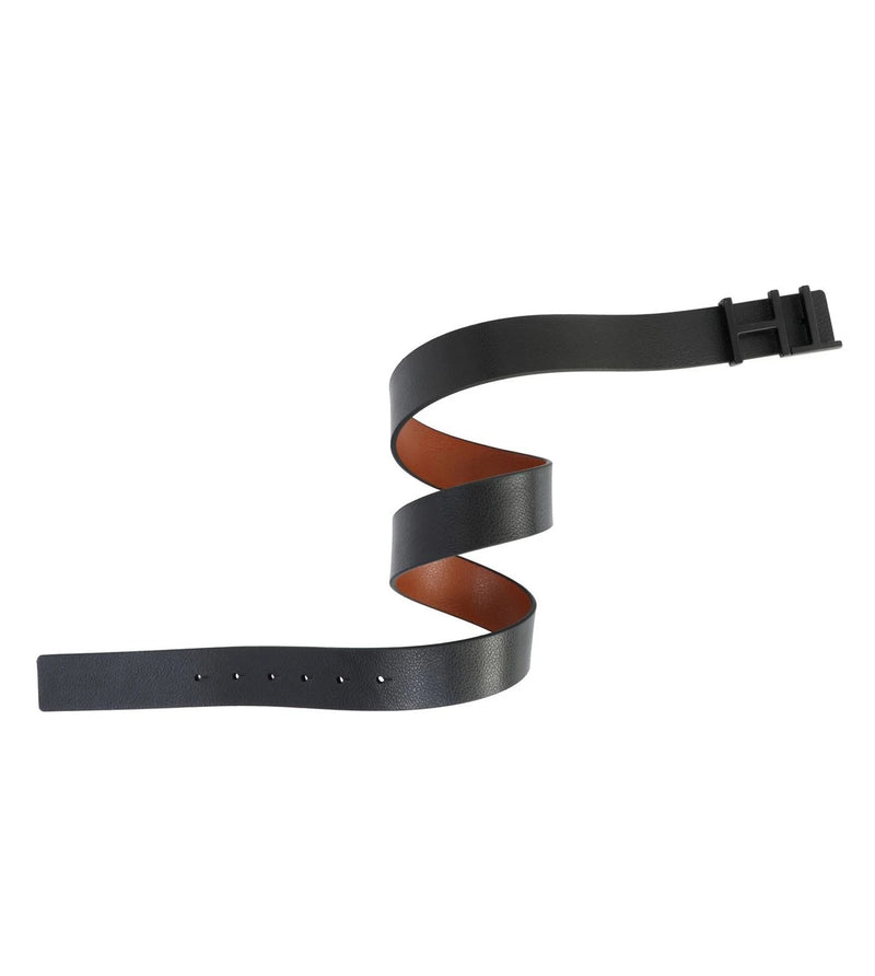 Tommy Hilfiger Cusack Reversible Belt — Black/Tan