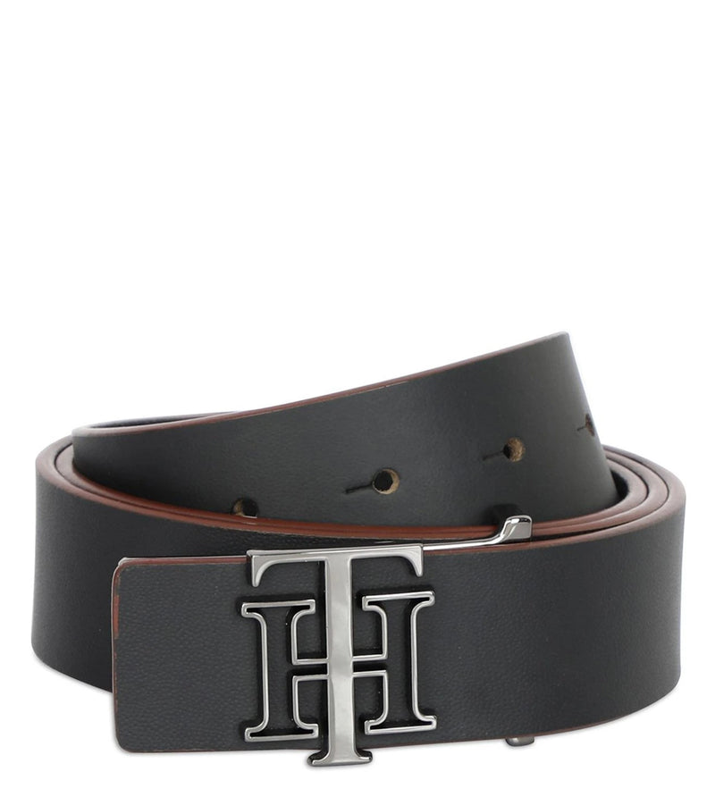 TOMMY HILFIGER TH / LYNSKEY / NON REVERSIBLE / BLACK - image 1 of 9 - Belt