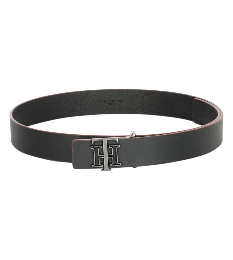 TOMMY HILFIGER TH / LYNSKEY / NON REVERSIBLE / BLACK - image 5 of 9 - Belt