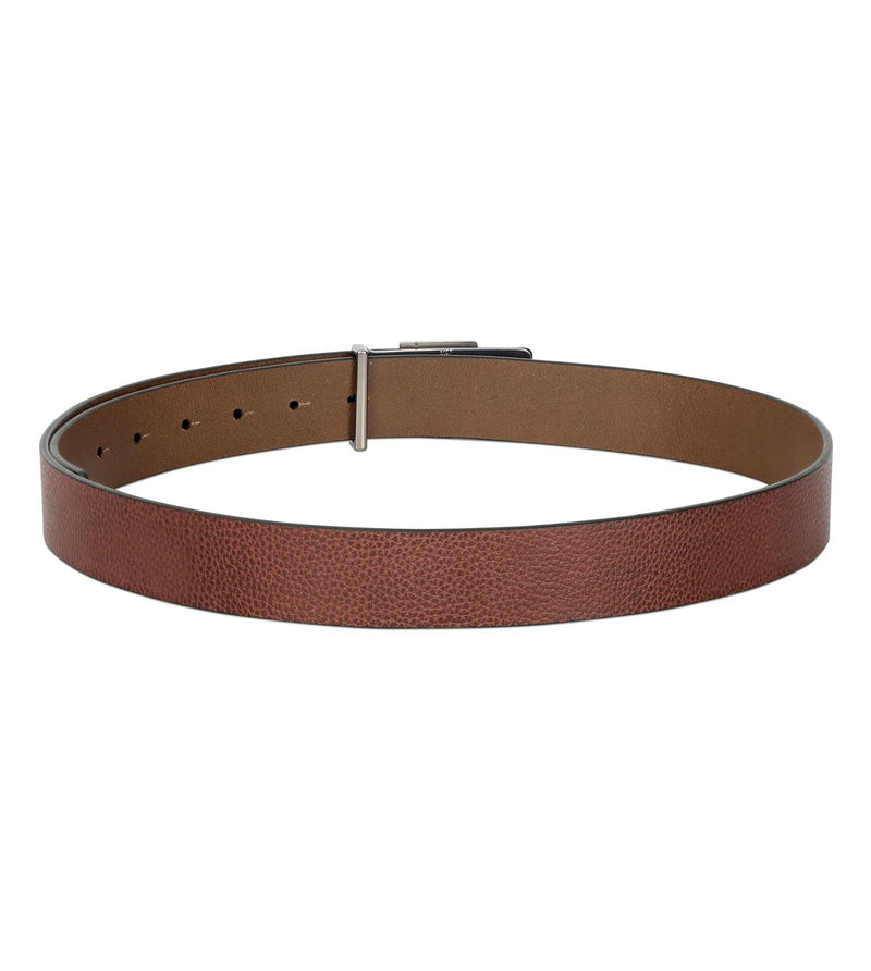 TOMMY HILFIGER TH / LEVENSTEINN REV03 BELT BROWN - image 3 of 10 - Belt