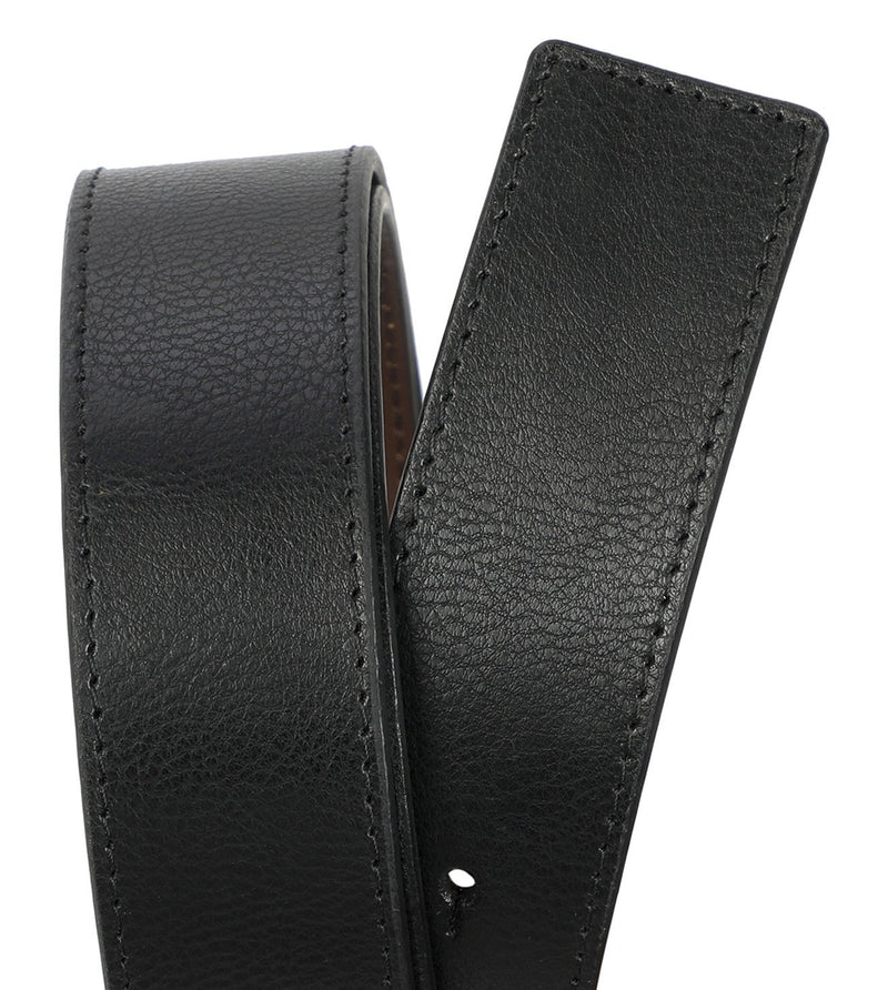 TOMMY HILFIGER TH / LYDIA / REVERSIBLE / BLACK+BROWN - image 5 of 10 - Belt