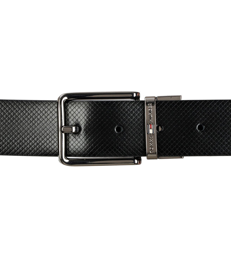 TOMMY HILFIGER TH / SPIER / REVERSIBLE / BLACK+NAVY - image 2 of 10 - Belt