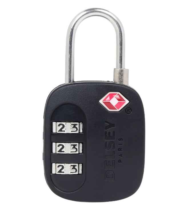 Delsey Paris 3 Digit Combination Lock