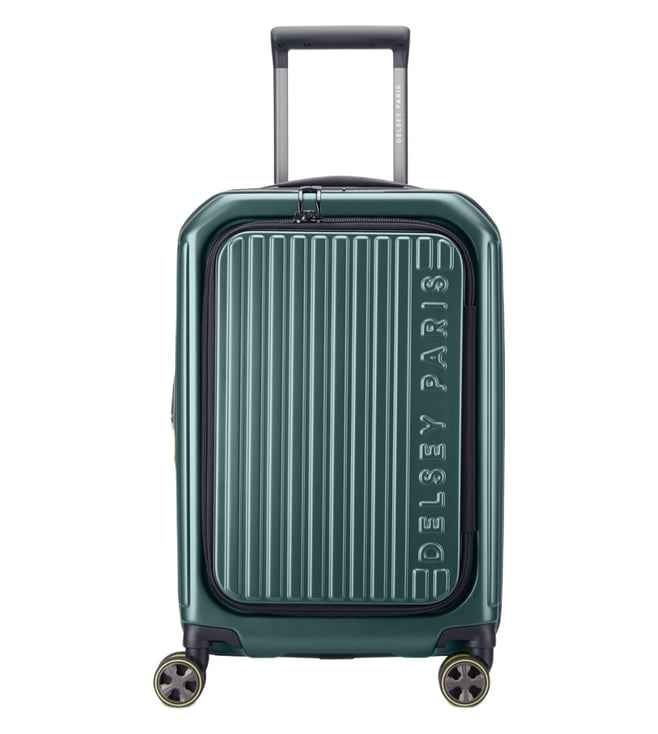 Delsey Paris Securitime Zip Striped Hardside Trolley