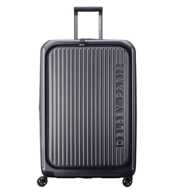 Delsey Paris Securitime Zip Striped Hardside Trolley