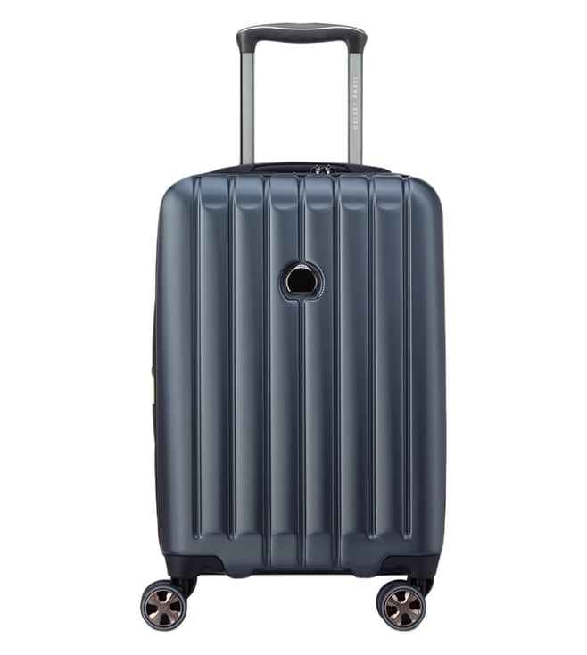 Delsey Paris Longitude Hardside Striped Trolley