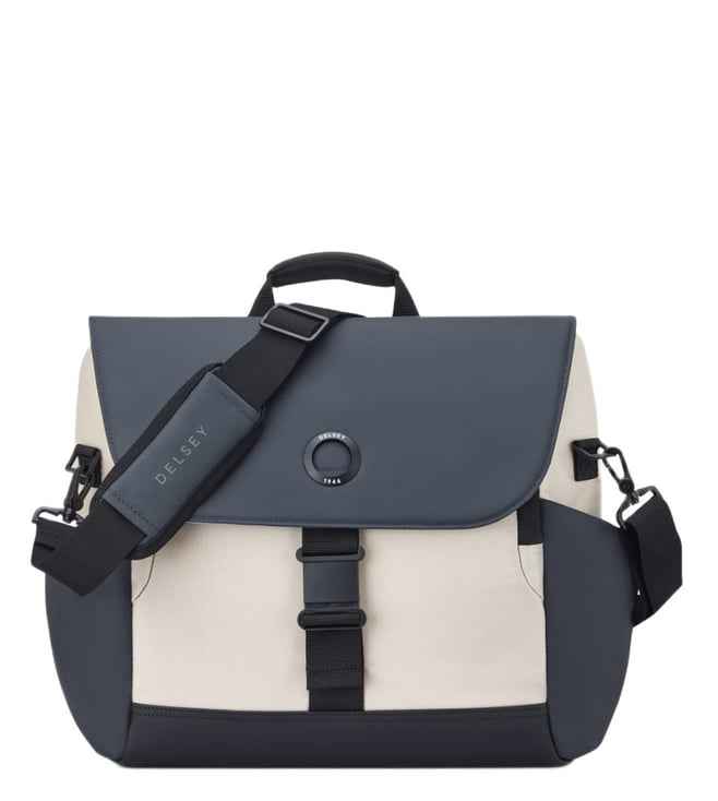 Delsey Paris Securflap Cross Body Messenger Bag