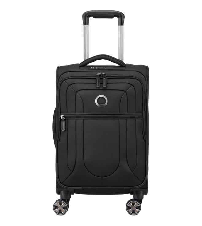 Delsey Paris Shadow DLX Softside Checked Luggage