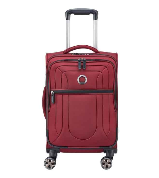 Delsey Paris Shadow DLX Softside Checked Luggage