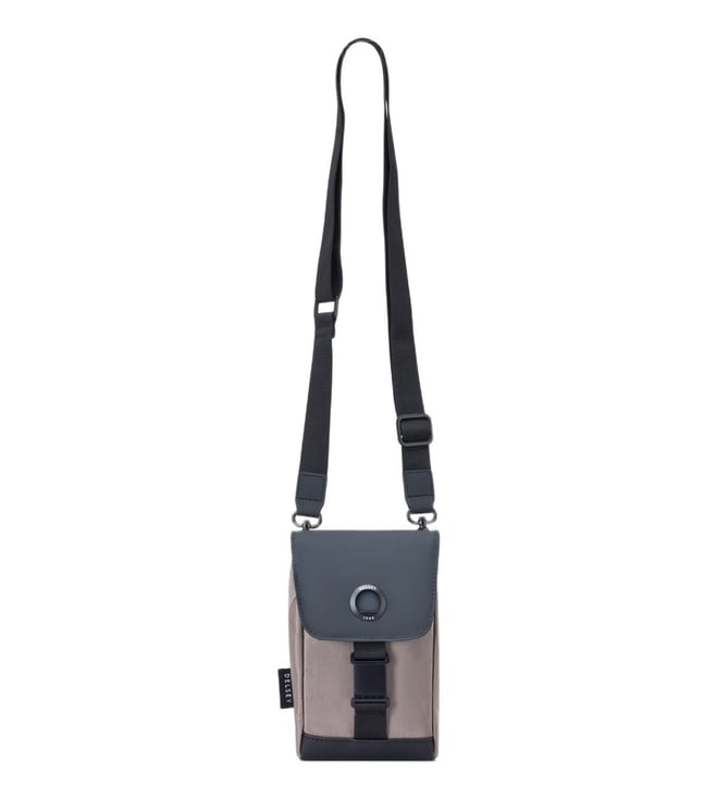 Delsey Paris Securflap Cross Body Bag Brown