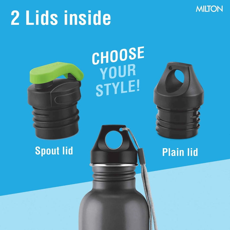 Marine Bottle with Two Lids (Milton) - image 3 of 6 - Water Bottles