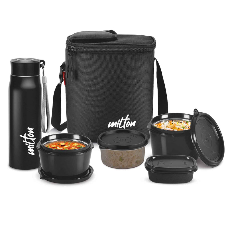 Milton Max Meal Lunchbox Black