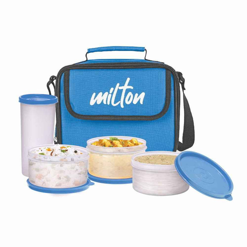 Milton Meal Combi Insulated Tiffin With Water Glass