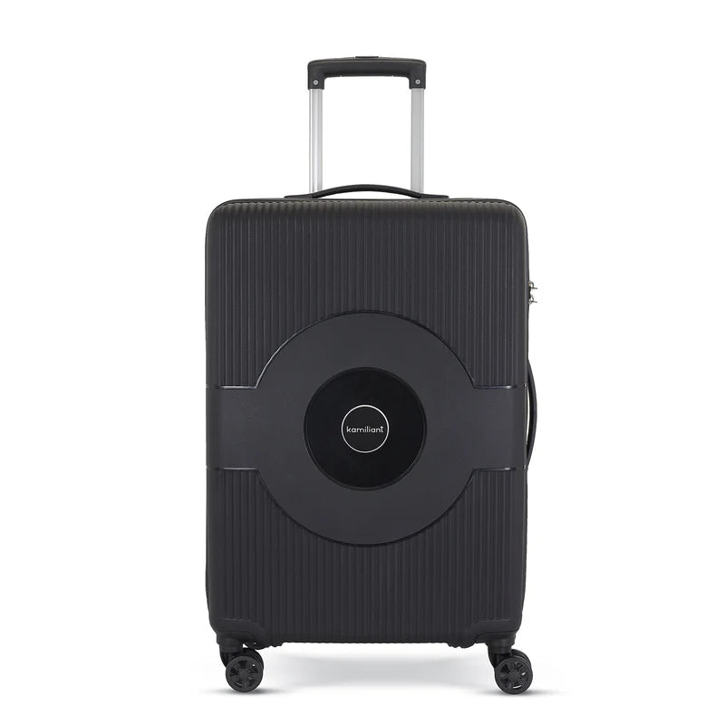 Kamiliant Might Black Trolley Bag - image 2 of 9 - Luggage