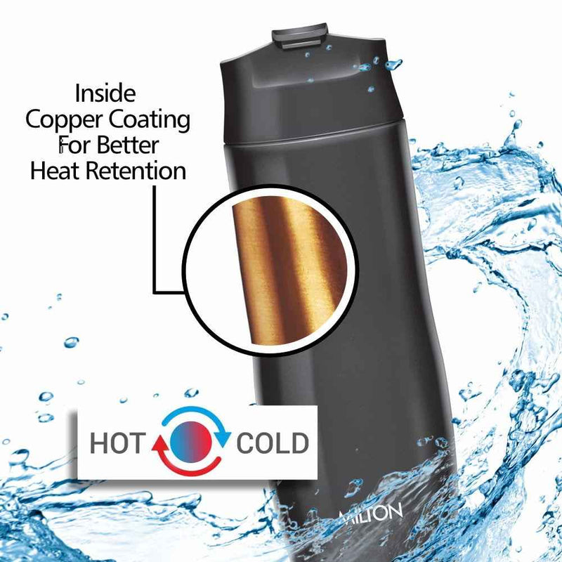 Milton Personalized Revive Thermosteel Water Bottle