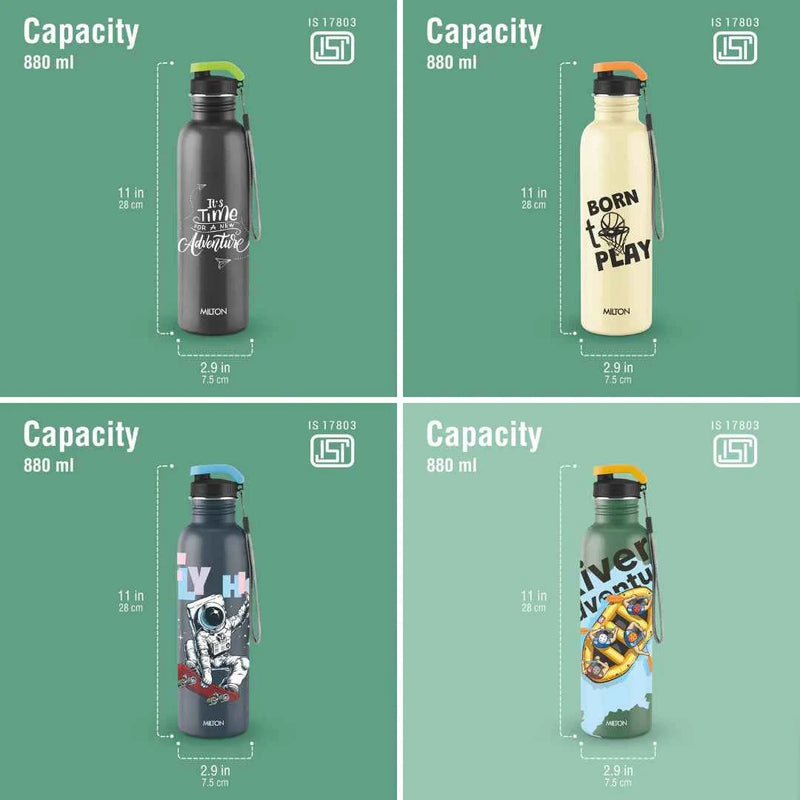 Marine Bottle with Two Lids (Milton) - image 5 of 6 - Water Bottles