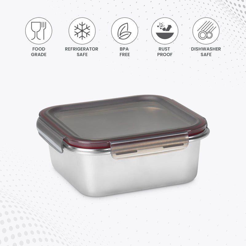 Milton Modulo Stainless Steel Modular Containers