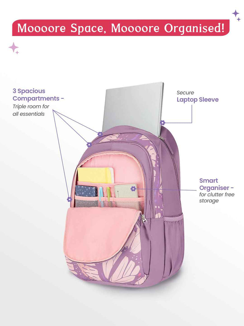 Genie Morphi 36L Laptop Backpack - Wine