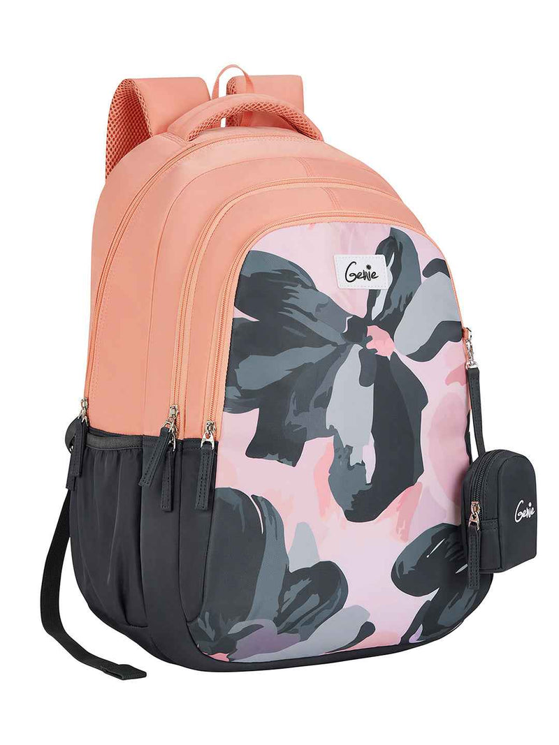 Genie Nightfern 36L School Backpack - Grey