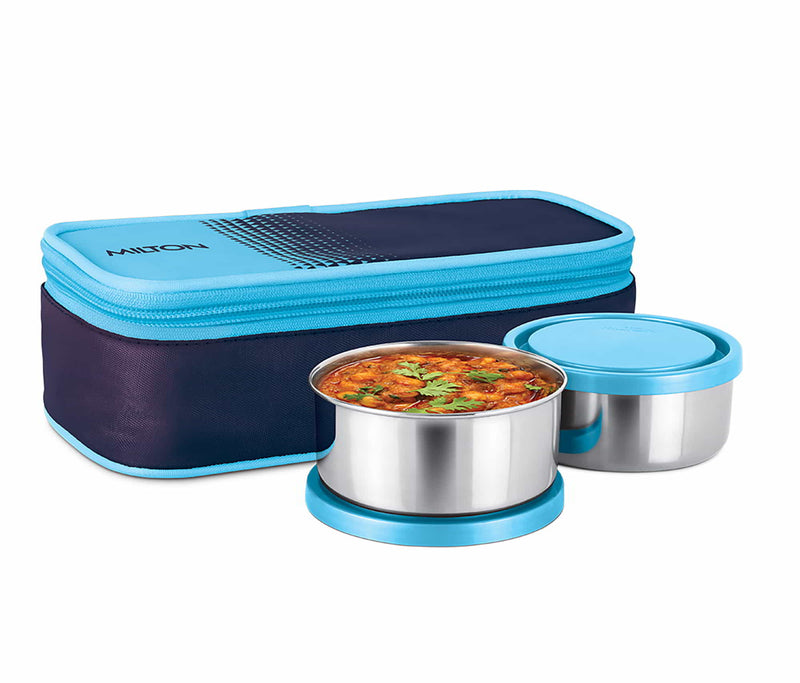 Milton Nourish Insulated Lunch Box — front view