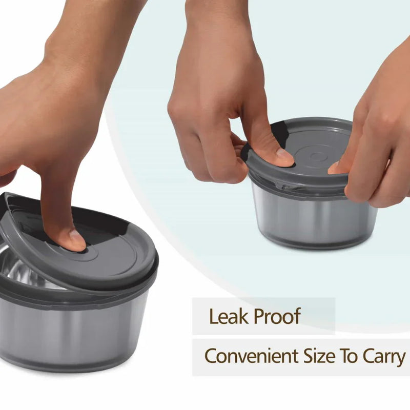 Milton Nutri Lunch Tiffin Box — side