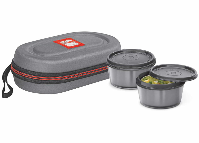 Milton Nutri Lunch Microwave Safe Tiffin Box — side view