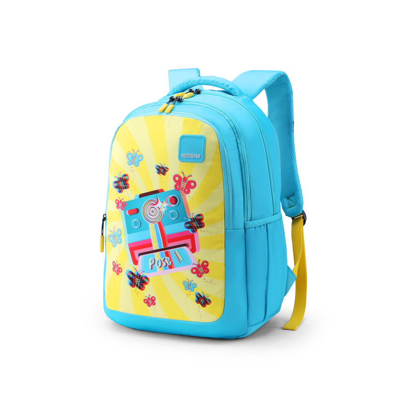 American Tourister Ollie 4.0 XL School Backpack Blue