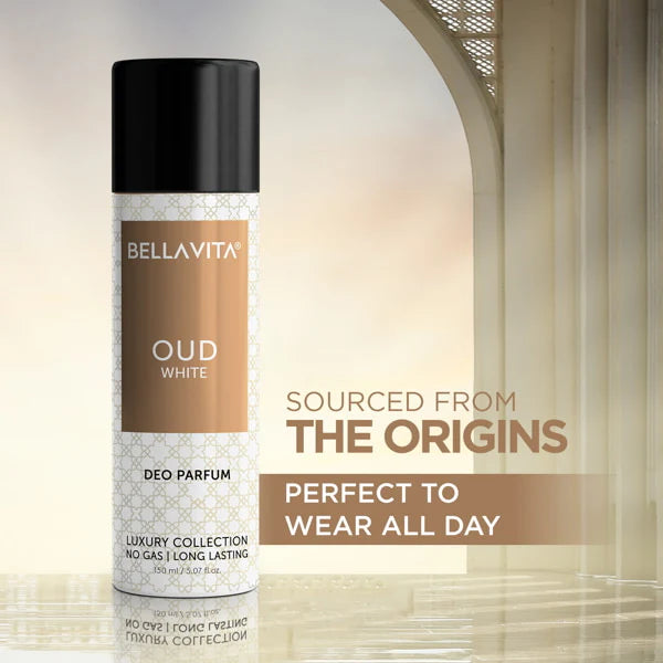 Bellavita OUD WHITE DEO PARFUM - image 2 of 8