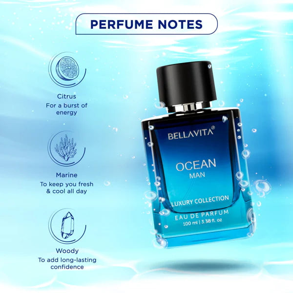 Bellavita OCEAN MAN EAU DE PARFUM - image 3 of 8